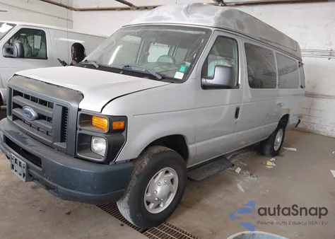 2008 Ford E-250 Commercial/Recreational from USA, damaged, VIN 1FTNS24W48DB46237